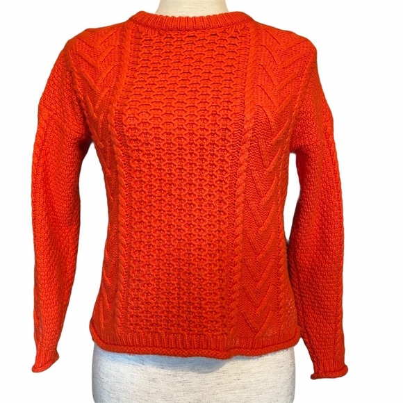 Madewell Crew Neck Pullover Cable Knit Sweater XXS - Picture 2 of 9